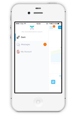 The Transformation Coach App screenshot 2
