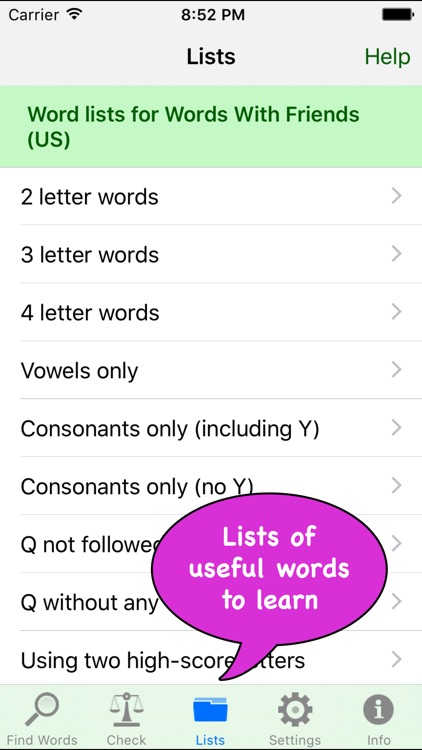 Word Finder - wordhelper.org screenshot-4
