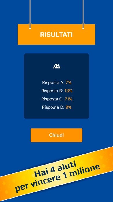 Milionario Quiz Italianoのおすすめ画像5