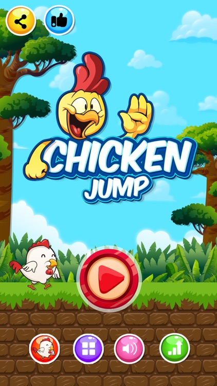 Tap Jump: Chicken Jump