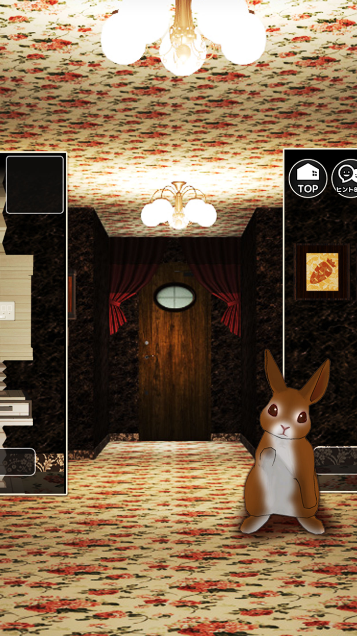 脱出ゲーム 強気なうさぎ。