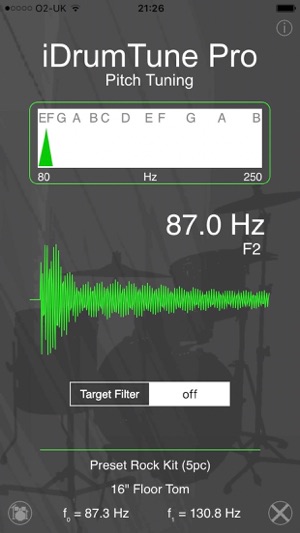 Drum Tuner - iDrumTune Pro(圖2)-速報App