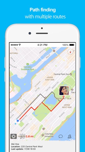 Friend Tracking, find family(圖2)-速報App