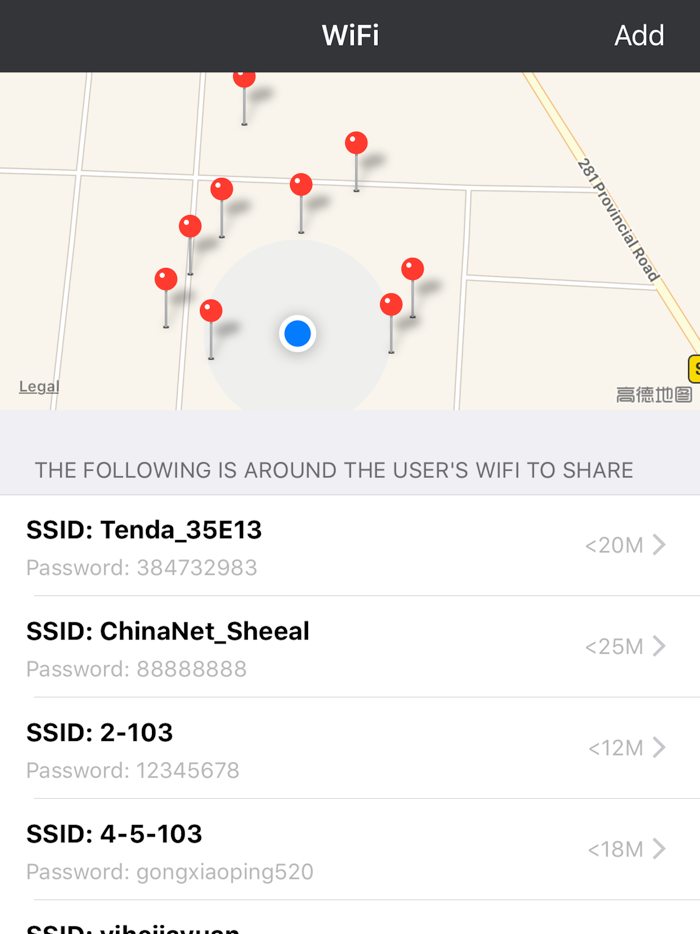 WiFi Manager - Scan Wi-Fi