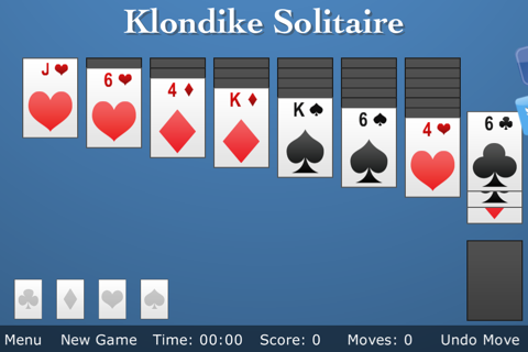 Klondike Solitaire Swift screenshot 3