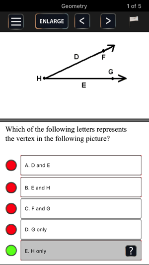 Accuplacer® CPT College Placement Practice Testing(圖4)-速報App