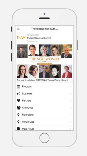 TheNextWomen Summit(圖2)-速報App