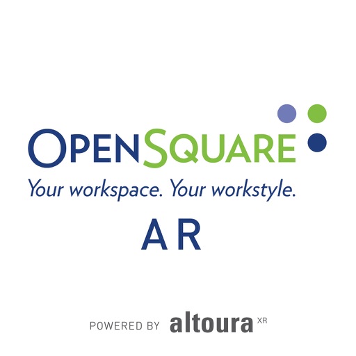 OpenSquare AR iOS App