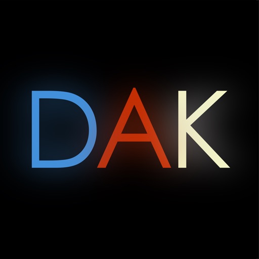 DAK - A most peculiar game iOS App