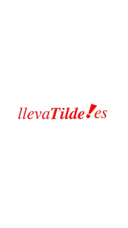 Lleva Tilde