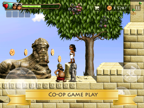Babylonian Twins (Premium) Puzzle Platformer screenshot 2