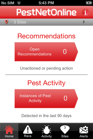 PestNetOnline screenshot 2