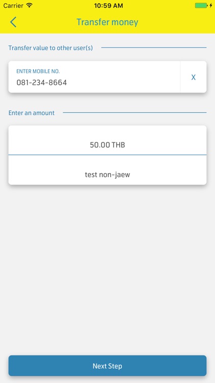 Jaew Wallet screenshot-4