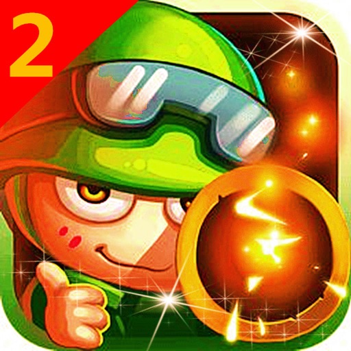 Angry Gold King Soldier 2 Games icon