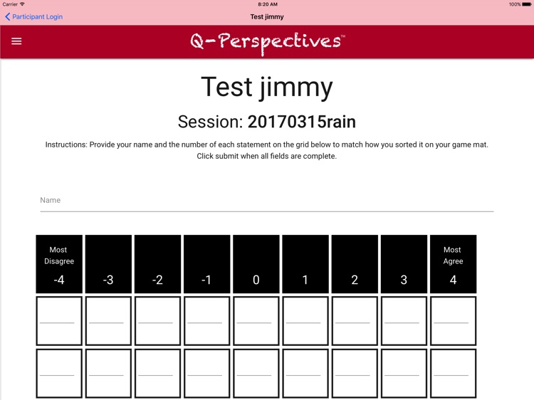 QPerspectives Quickstart