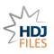HDJFiles Permet de transférer des documents sur l'iPad afin de pouvoir les visualiser