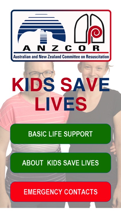 Kids Save Lives