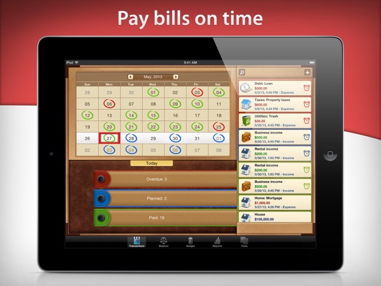 money ipad app screenshots screenshot