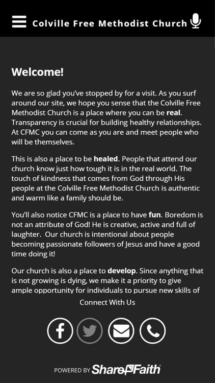 Colville Free Methodist Church screenshot-3