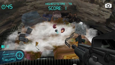Real Strike - The Original 3D Augmented Reality FPS Gun App Screenshot 3