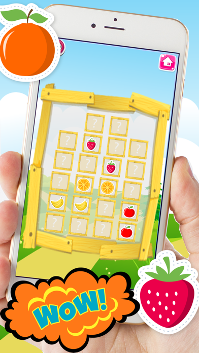 How to cancel & delete My Favorites Fruit match Card Game For Kids from iphone & ipad 2