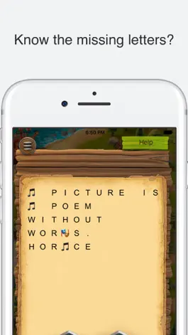 Game screenshot Encrypted quotes mod apk