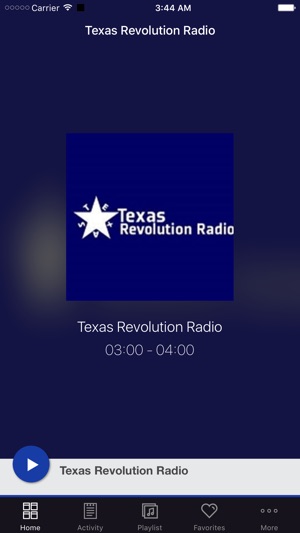 Texas Revolution Radio