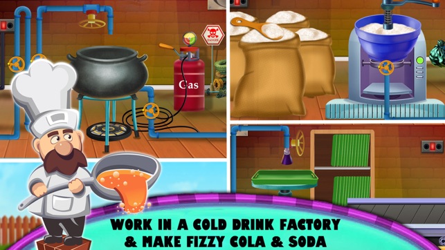 Cola Drinks Factory - Fizzy Soda Maker(圖4)-速報App