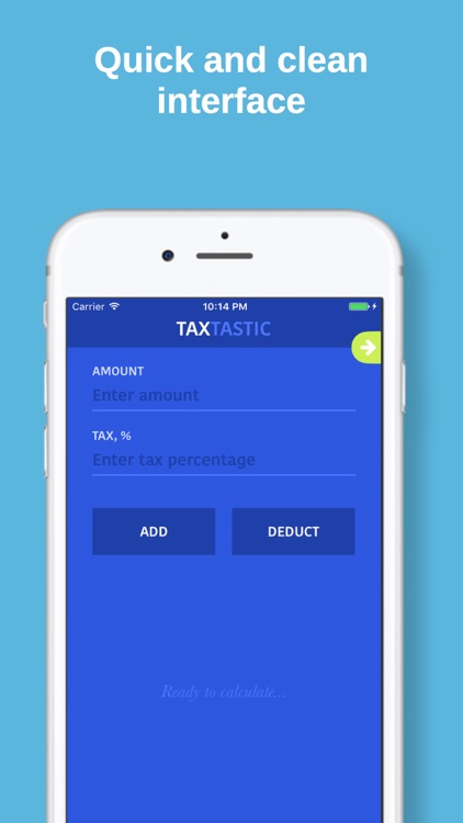 TaxTastic – Tax Calculator