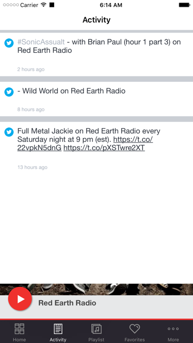 How to cancel & delete Red Earth Radio from iphone & ipad 2