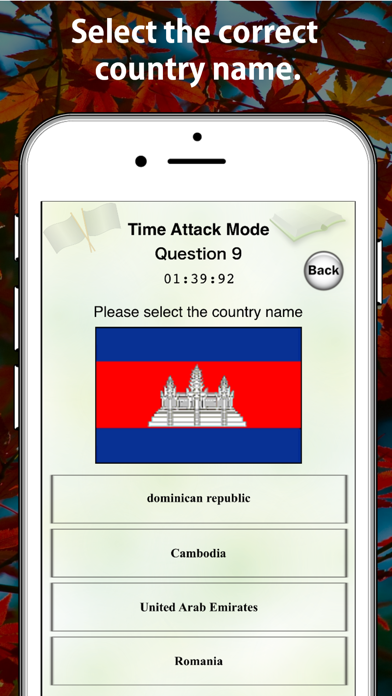 How to cancel & delete Answer the country name from the national flag! from iphone & ipad 1