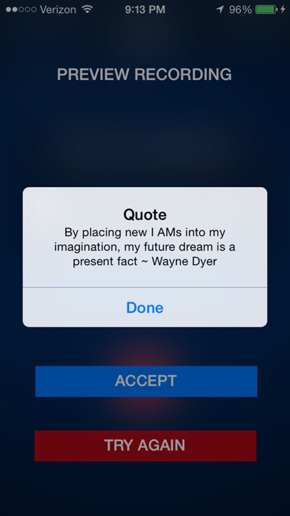 I AM That I AM ~ Affirmation Recorder & Meditation screenshot-4