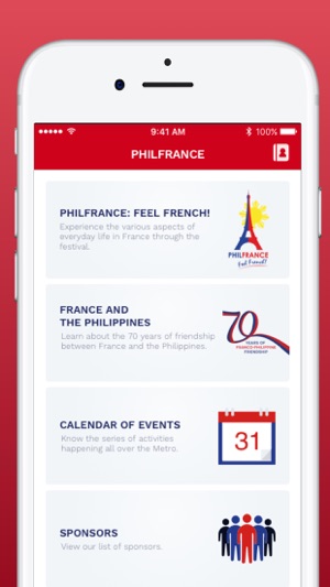 PhilFrance: Feel French!(圖2)-速報App