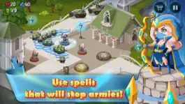 Game screenshot Hardest Tower Defence - Mages VS Orcs Battle Fight hack