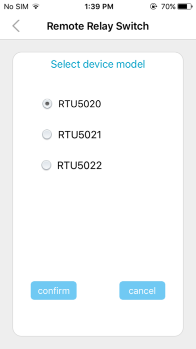 Remote Relay Switch screenshot 2