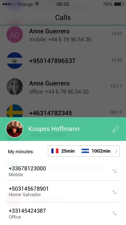 Libon - Cheap international calls