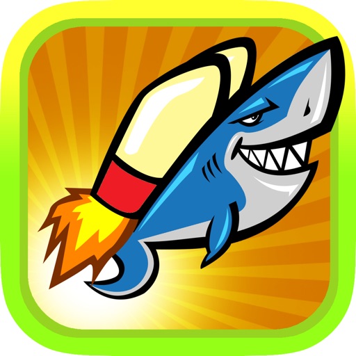 Jetpack Shark: Mega Adventure World Pro icon