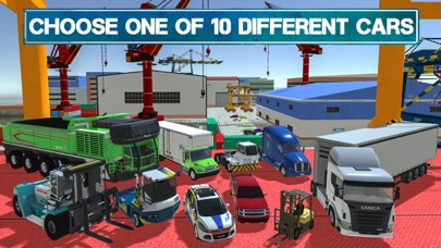 CARGO CREW: PORT TRUCK DRIVER 1.0.2 IOS ĐUA XE CARGO CREW: PORT TRUCK DRIVER 1.0.2 IOS