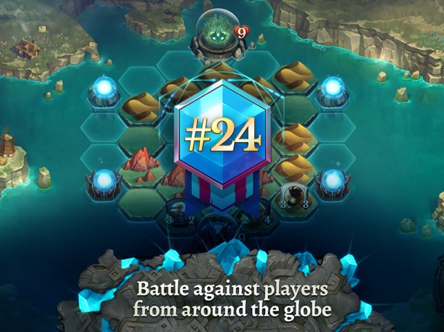 Faeria Tablets Screenshot