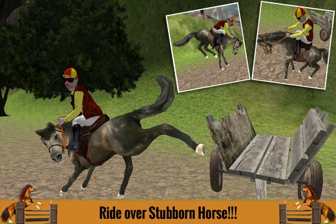 Wild Horse Rider Simulator: Pony Stunt Riding screenshot 3