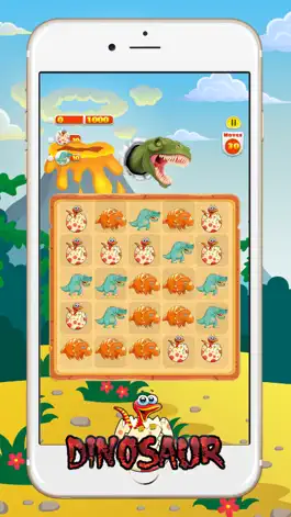 Game screenshot Dinosaur Games Puzzles : Dino Foods Match mod apk