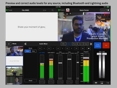 Live:Air - Live Video Switching screenshot 3
