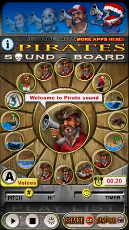 Game screenshot Pirate Sound Board mod apk
