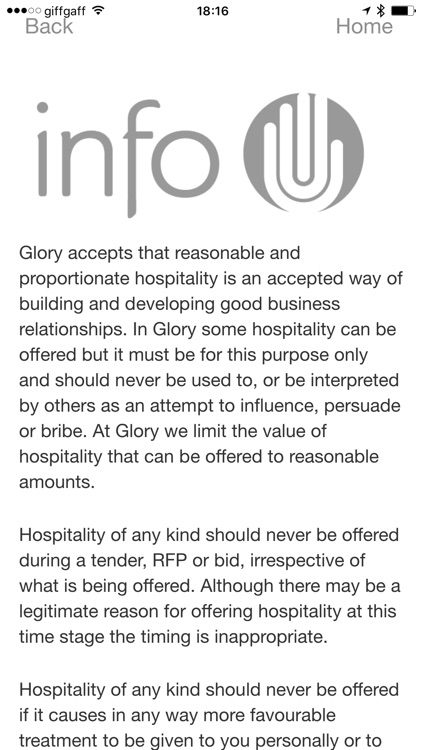 Glory Say No Toolkit