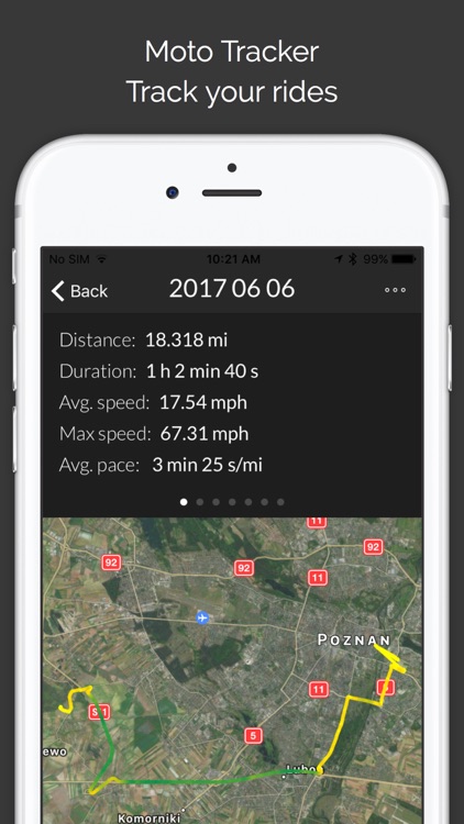 Motorcycle Tracker screenshot-0