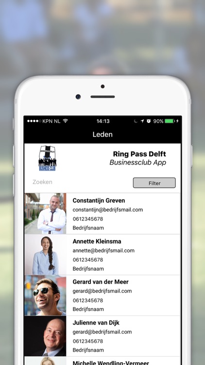 Businessclub Ring Pass screenshot-4