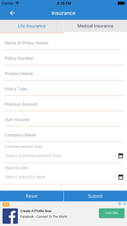 Finance Organizer