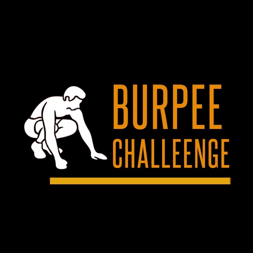 30 Day Burpee Challenge Icon