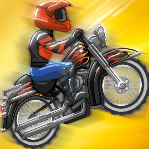 Risky Xtreme Bike - Top BMX Racing Games Icon