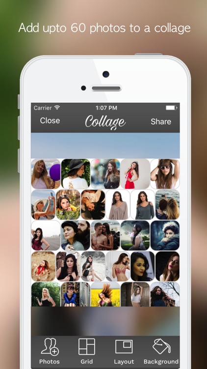 PicZone: Editor, Stickers & Collage Upto 60 Photos